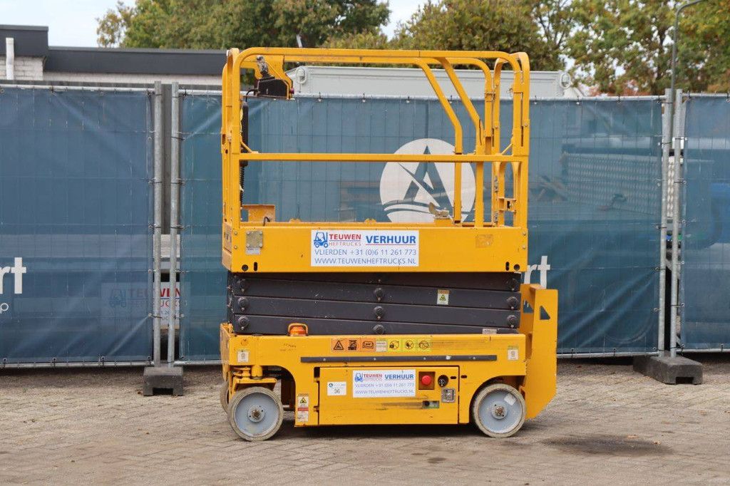 Scissor lift XCMG GTJZ0607 Electric 7.8m 2019