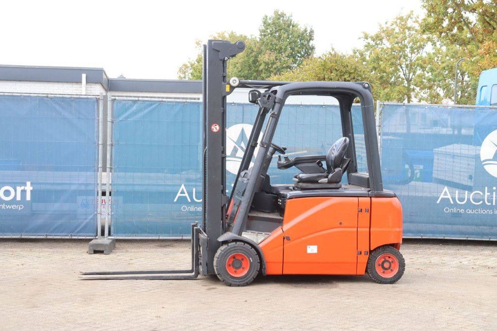 Gabelstapler Linde E20PHL-01 Elektro 2000kg 5,67m 2013