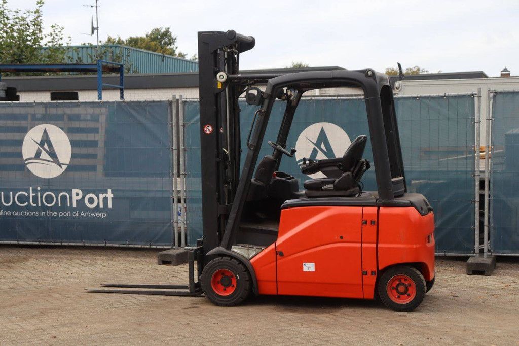 Gabelstapler Linde E20PHL-01 Elektro 2000kg 5,67m 2013