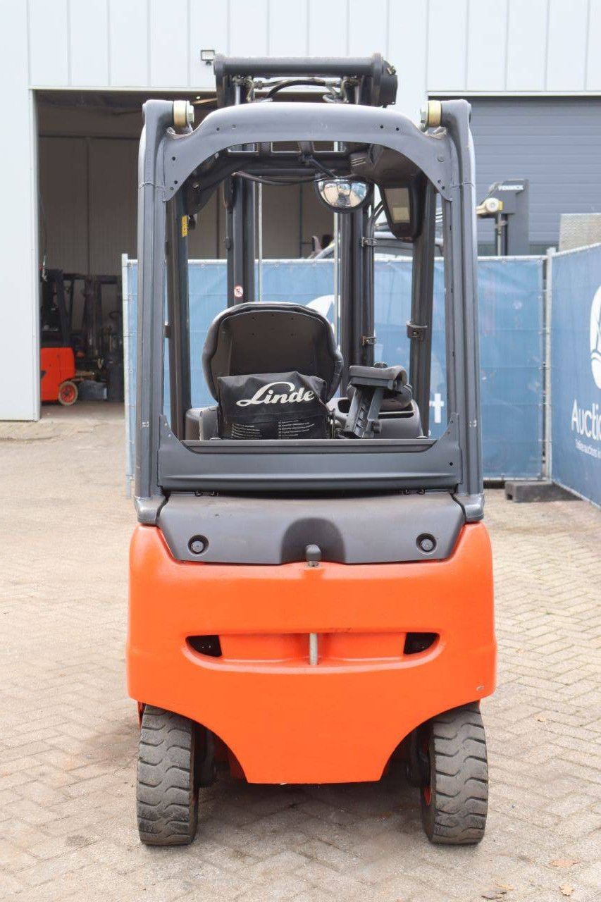 Gabelstapler Linde E20PHL-01 Elektro 2000kg 5,67m 2013