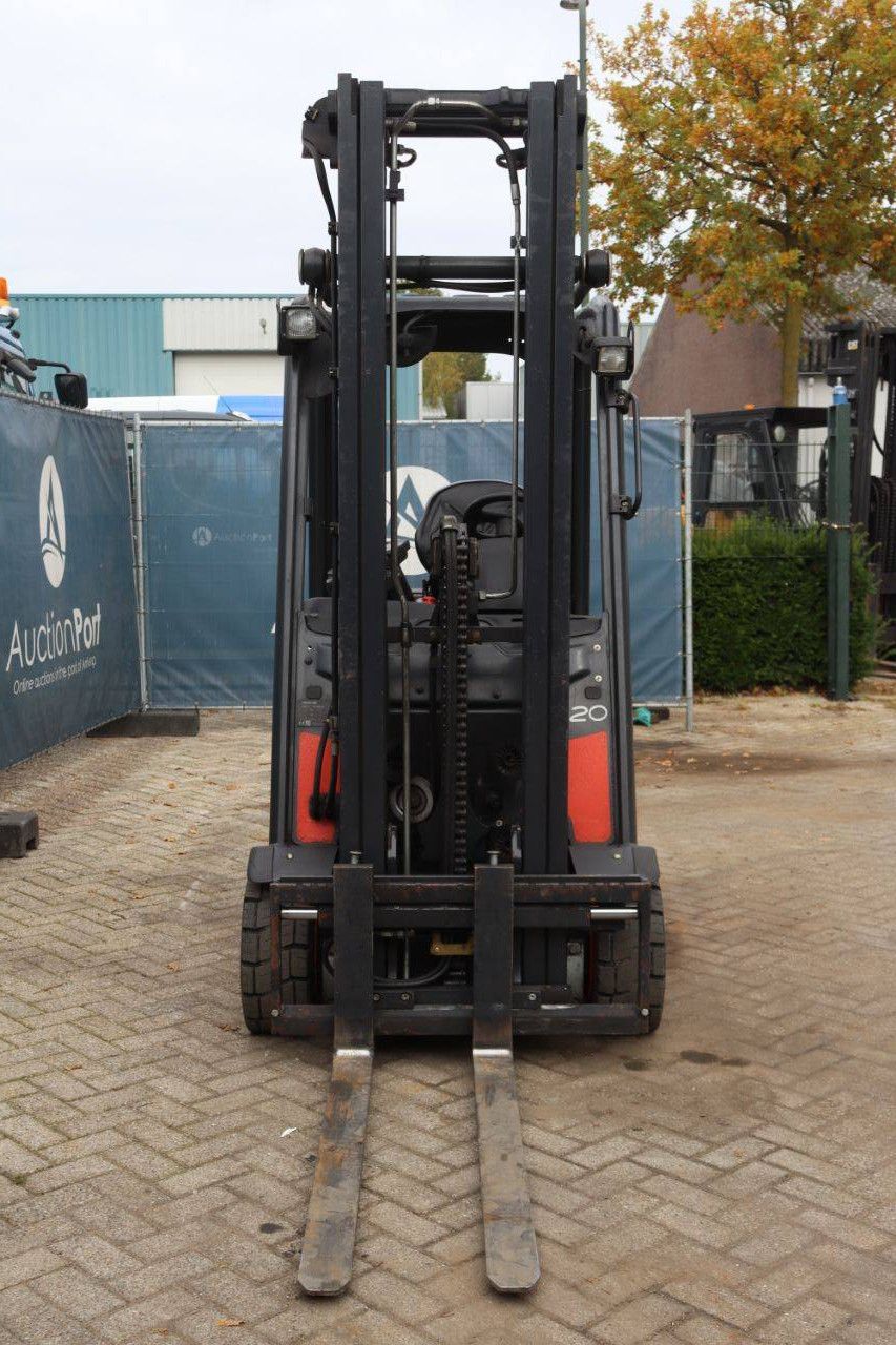 Gabelstapler Linde E20PHL-01 Elektro 2000kg 5,67m 2013
