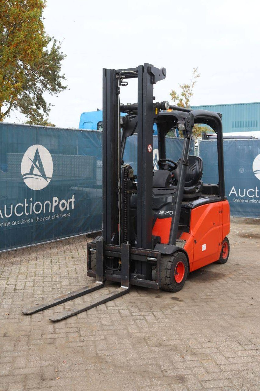 Gabelstapler Linde E20PHL-01 Elektro 2000kg 5,67m 2013