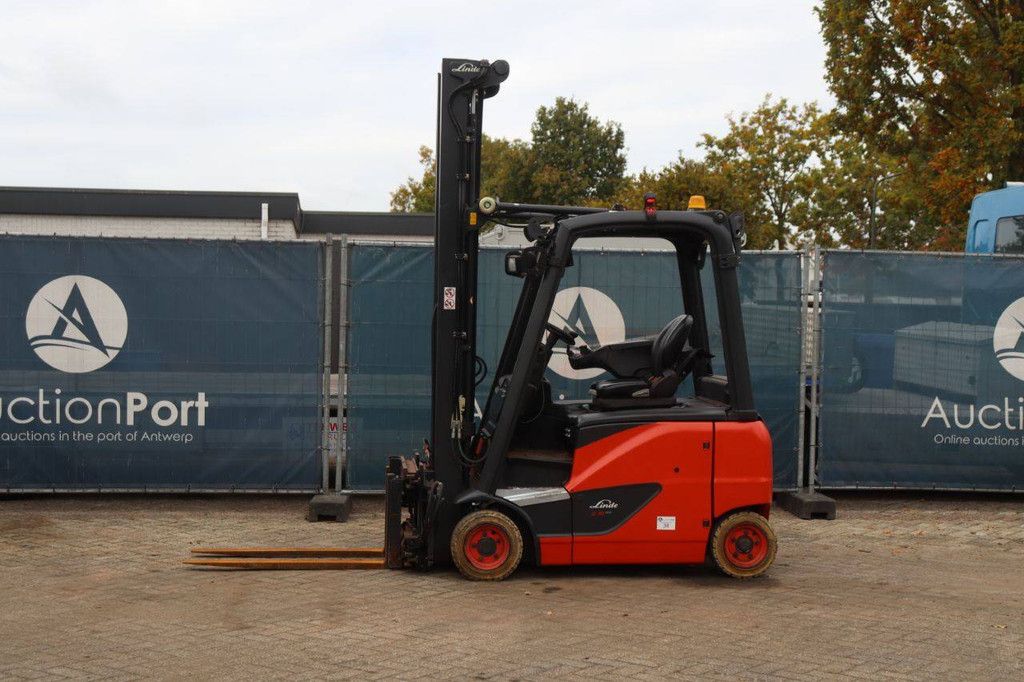 Forklift Linde E16PH-02 Electric 1600kg 7m 2018