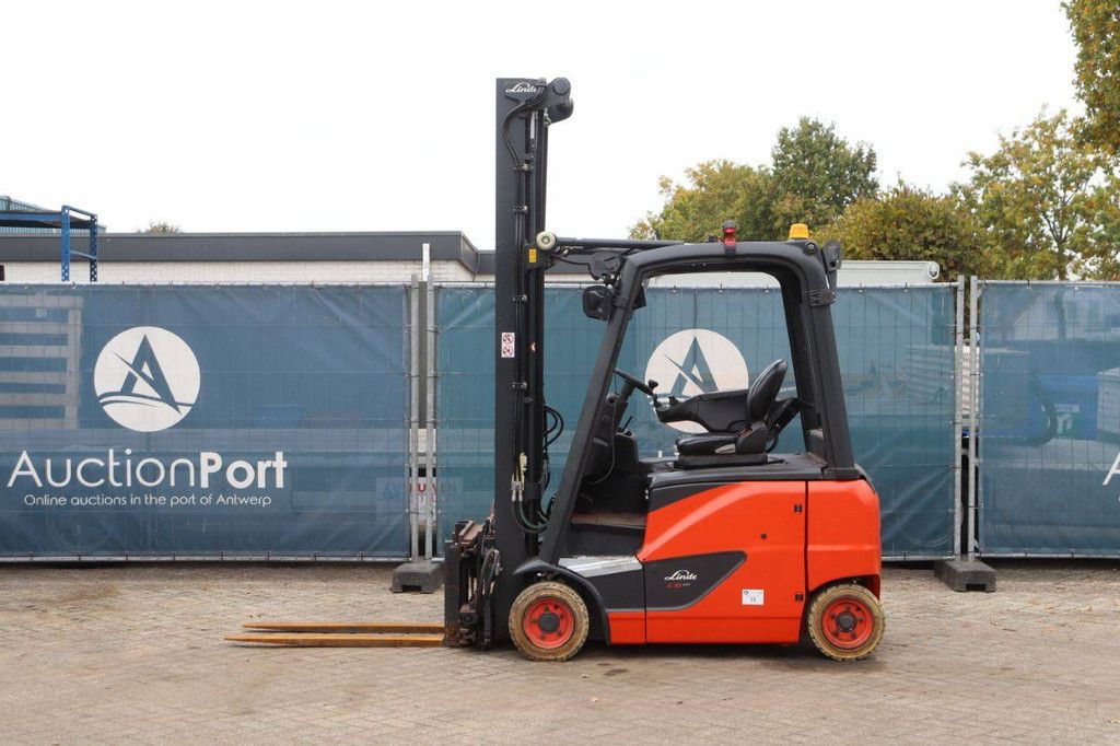 Forklift Linde E16PH-02 Electric 1600kg 7m 2018