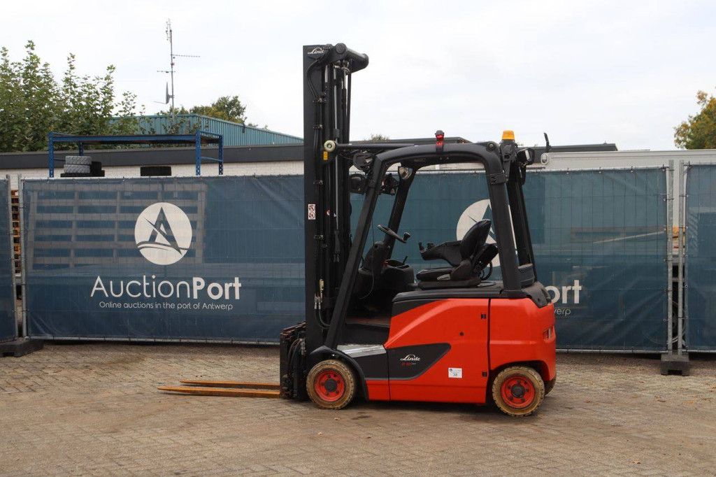 Forklift Linde E16PH-02 Electric 1600kg 7m 2018