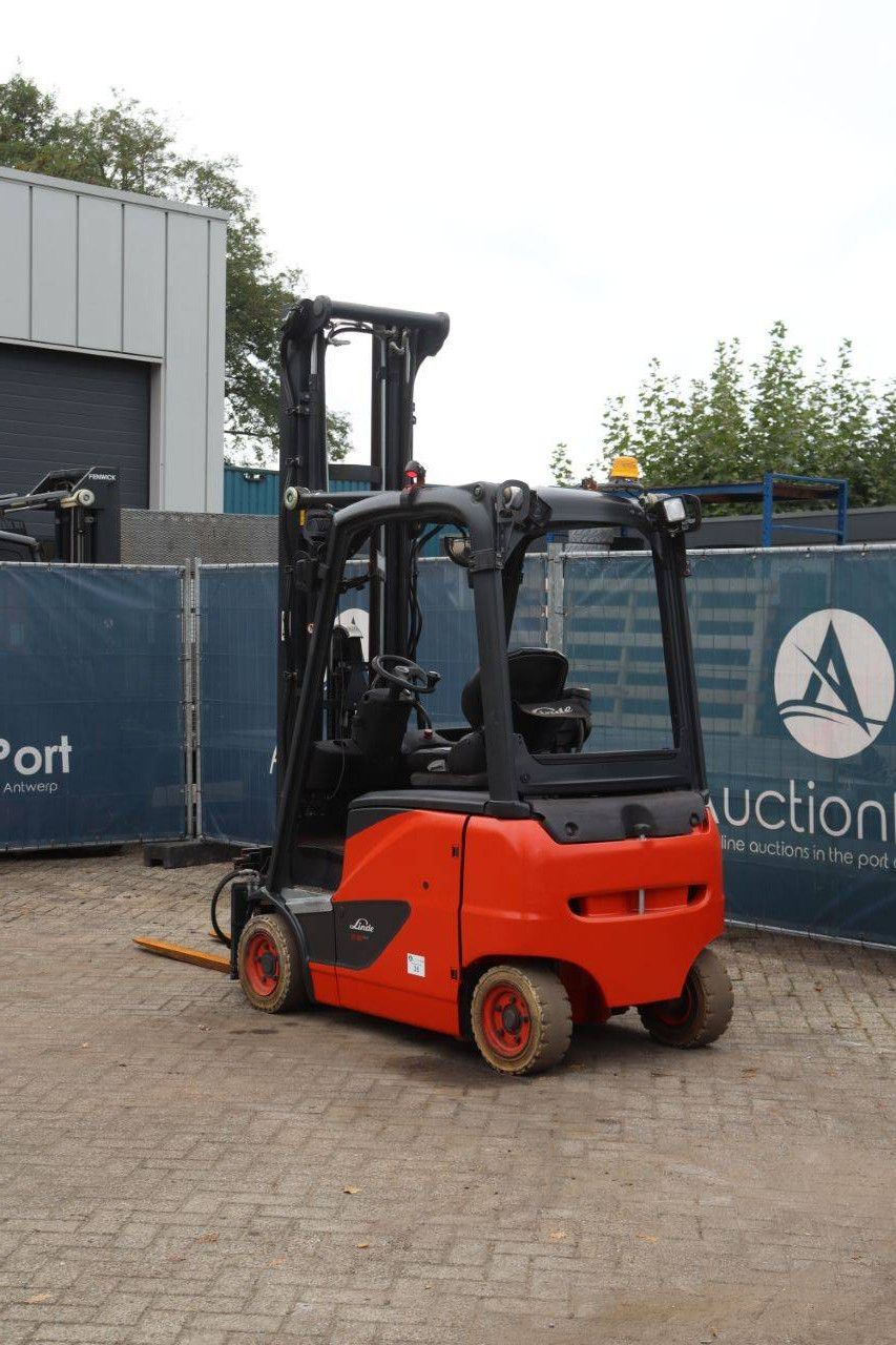 Forklift Linde E16PH-02 Electric 1600kg 7m 2018