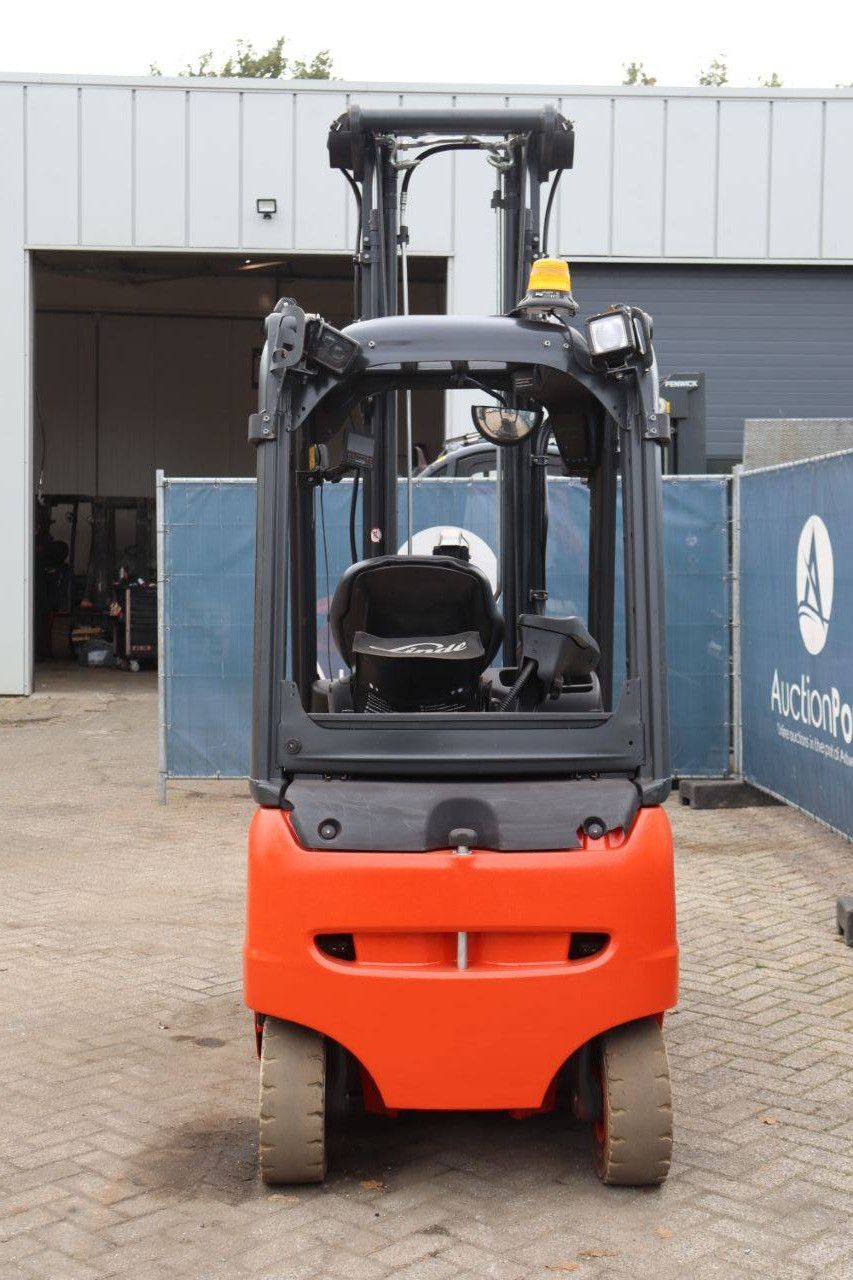 Forklift Linde E16PH-02 Electric 1600kg 7m 2018