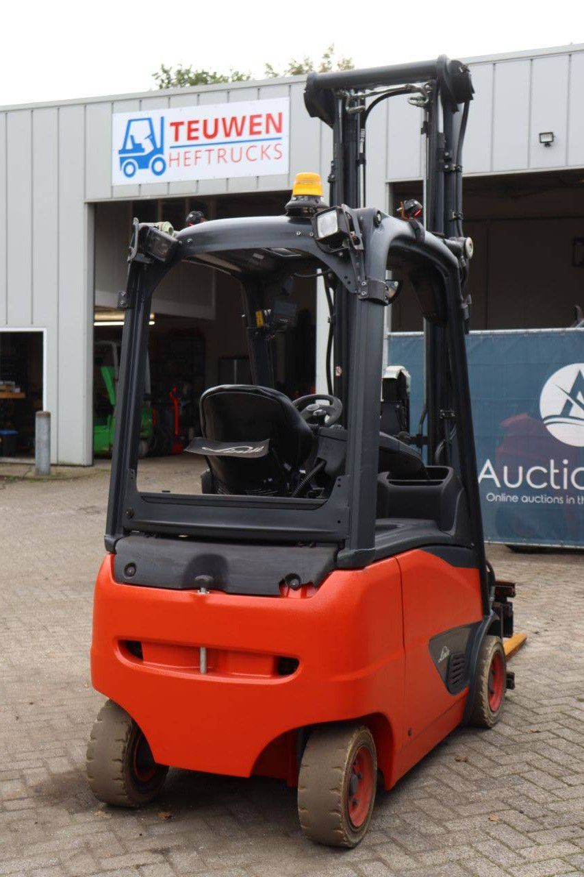 Forklift Linde E16PH-02 Electric 1600kg 7m 2018