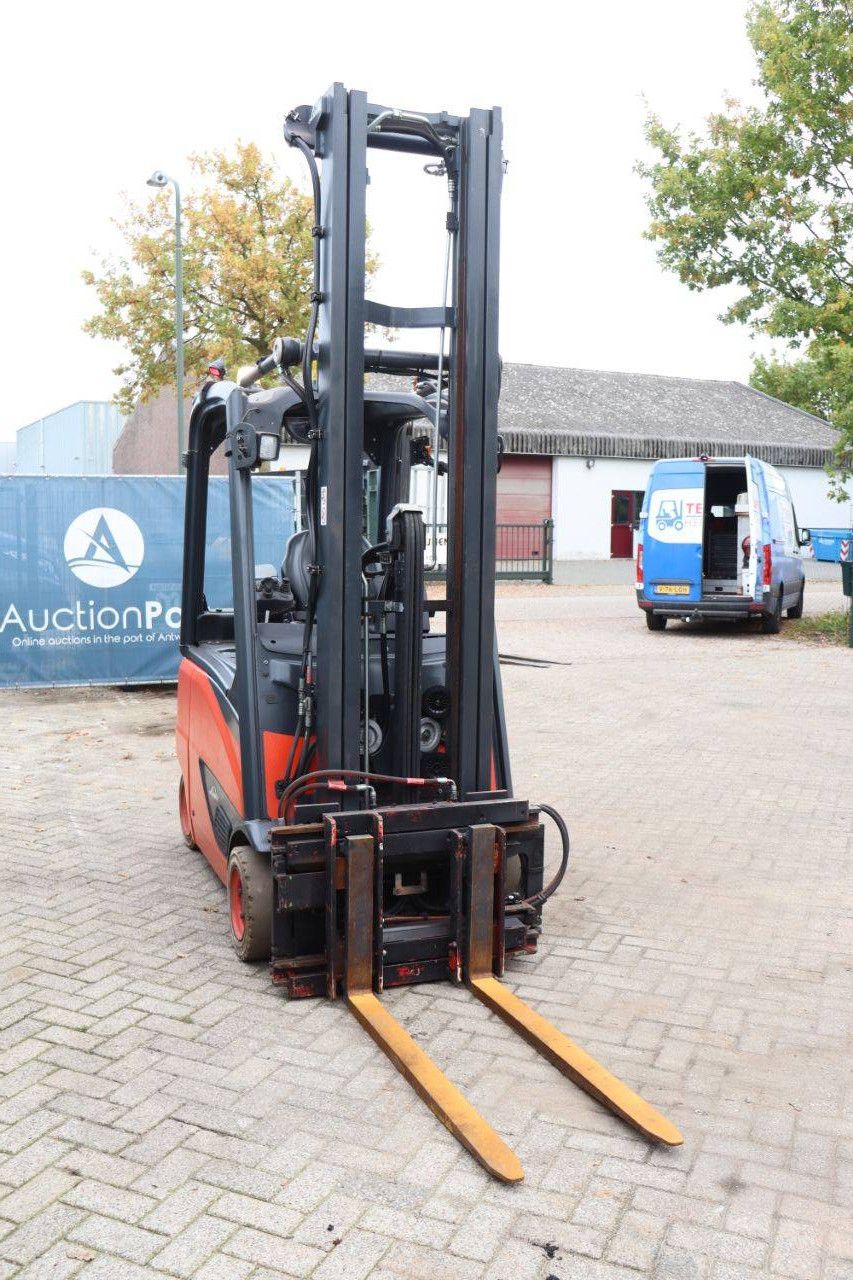 Forklift Linde E16PH-02 Electric 1600kg 7m 2018