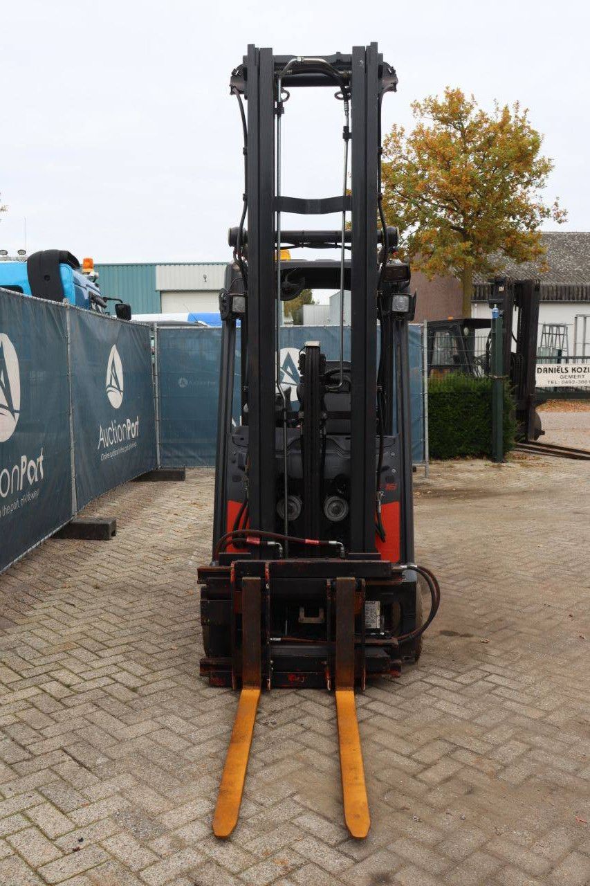 Forklift Linde E16PH-02 Electric 1600kg 7m 2018