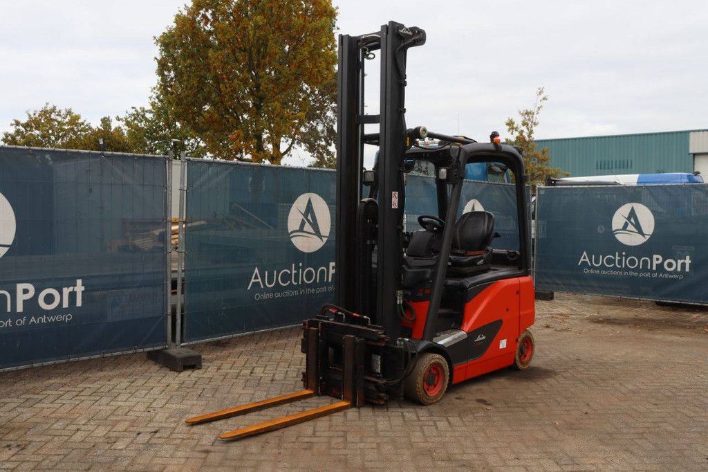 Forklift Linde E16PH-02 Electric 1600kg 7m 2018