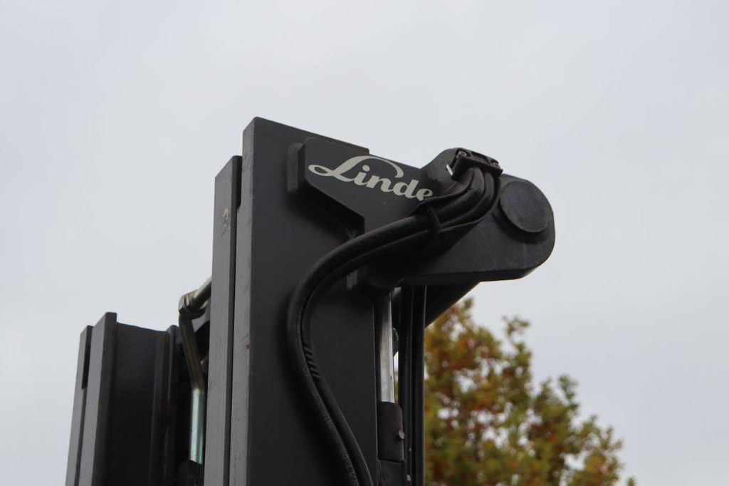 Forklift Linde E16PH-02 Electric 1600kg 7m 2018