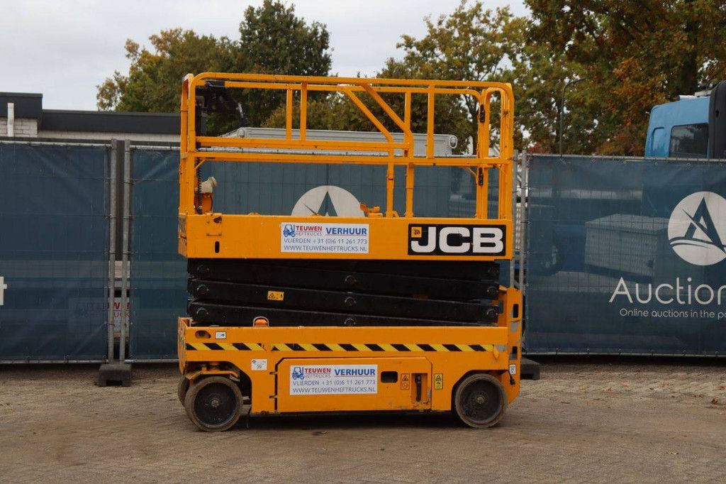 JCB S2632E Electric Scissor Lift 10m 2019