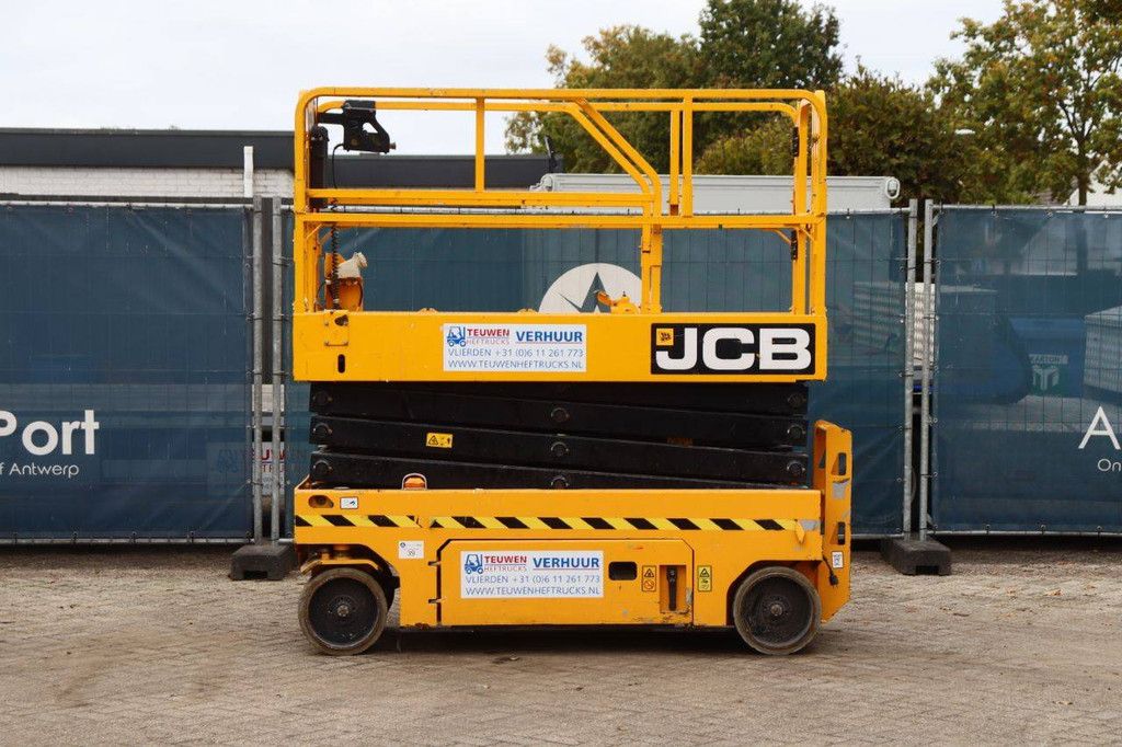 JCB S2632E Electric Scissor Lift 10m 2019
