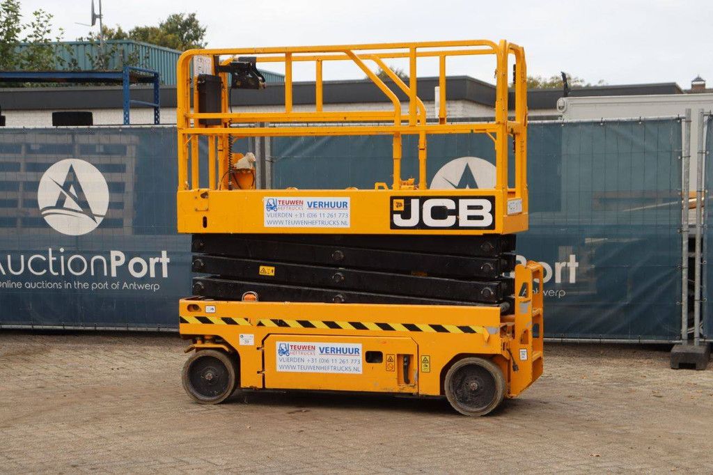JCB S2632E Electric Scissor Lift 10m 2019