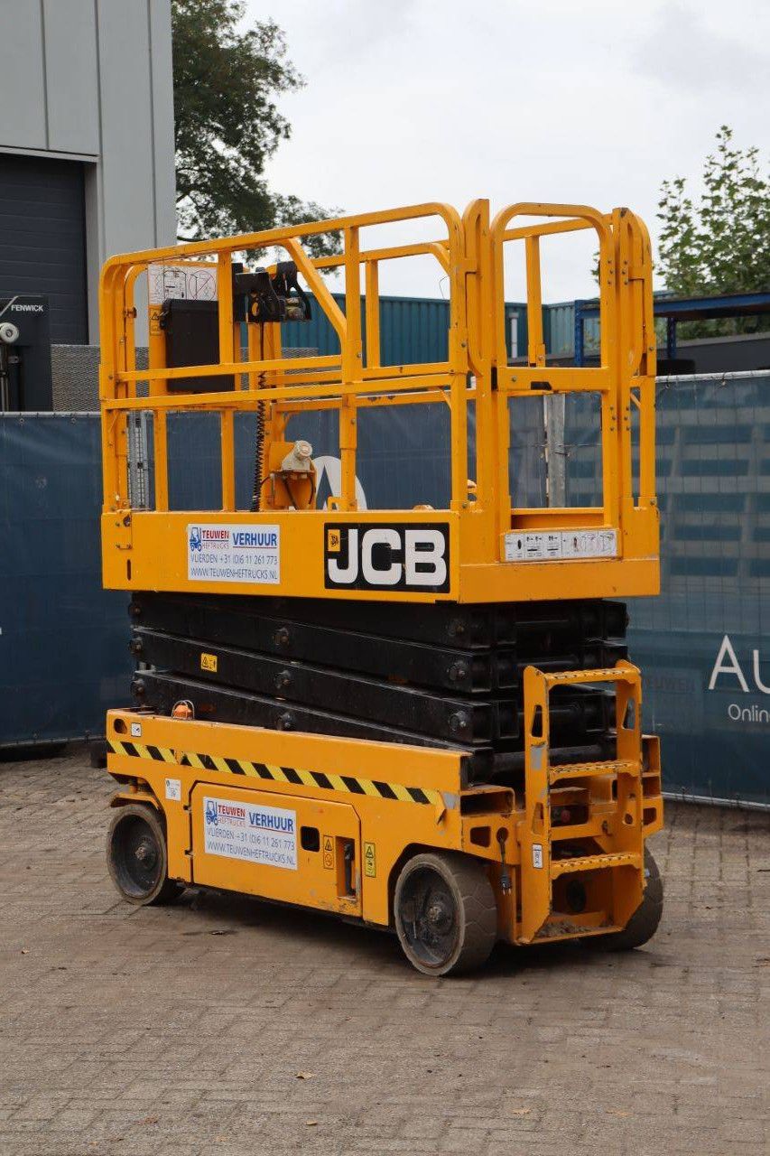 JCB S2632E Electric Scissor Lift 10m 2019