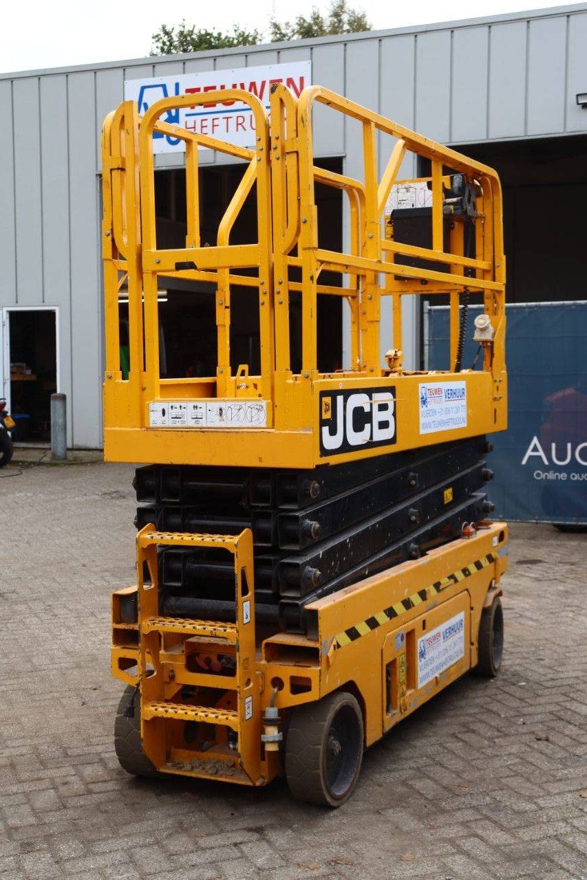 JCB S2632E Electric Scissor Lift 10m 2019