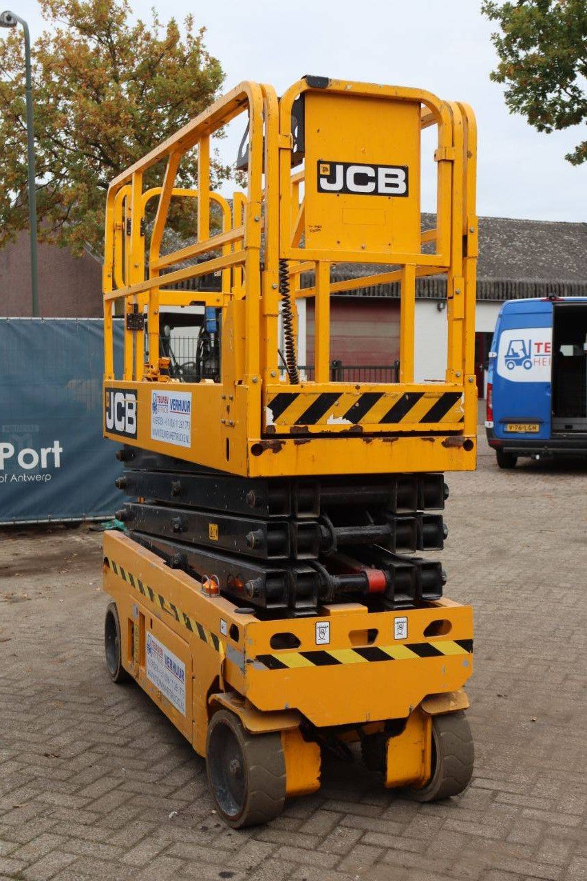 JCB S2632E Electric Scissor Lift 10m 2019