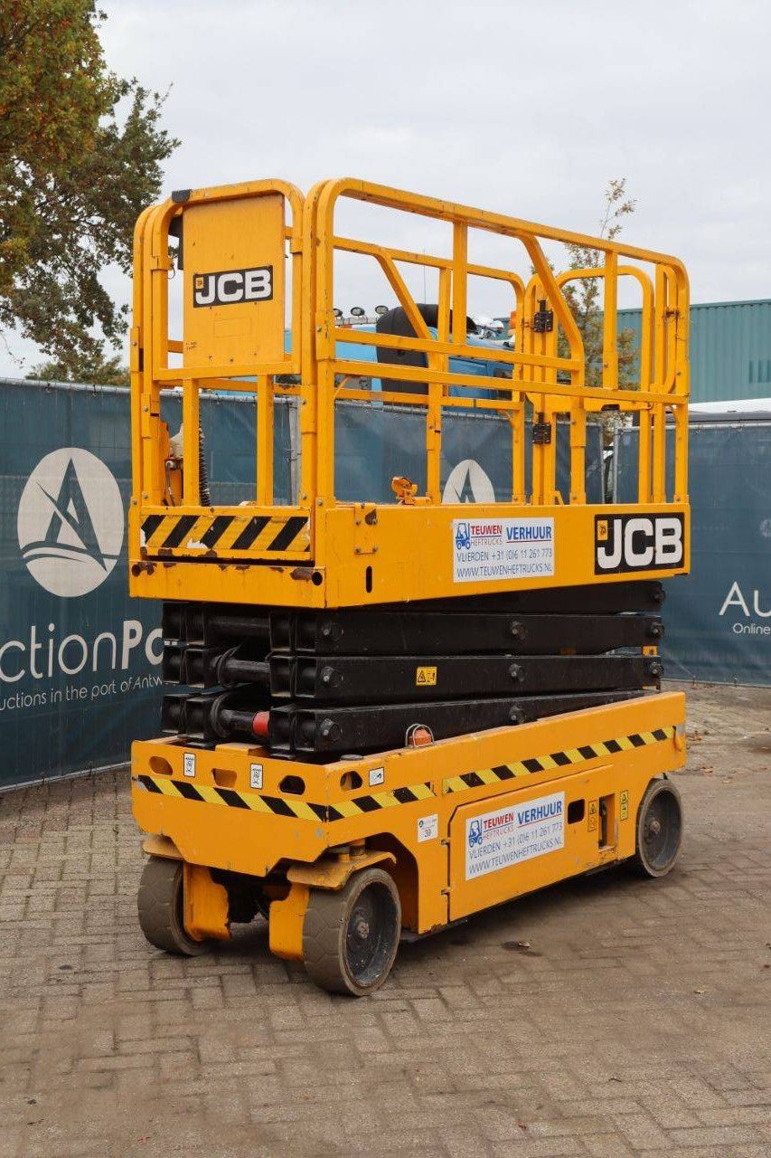 JCB S2632E Electric Scissor Lift 10m 2019