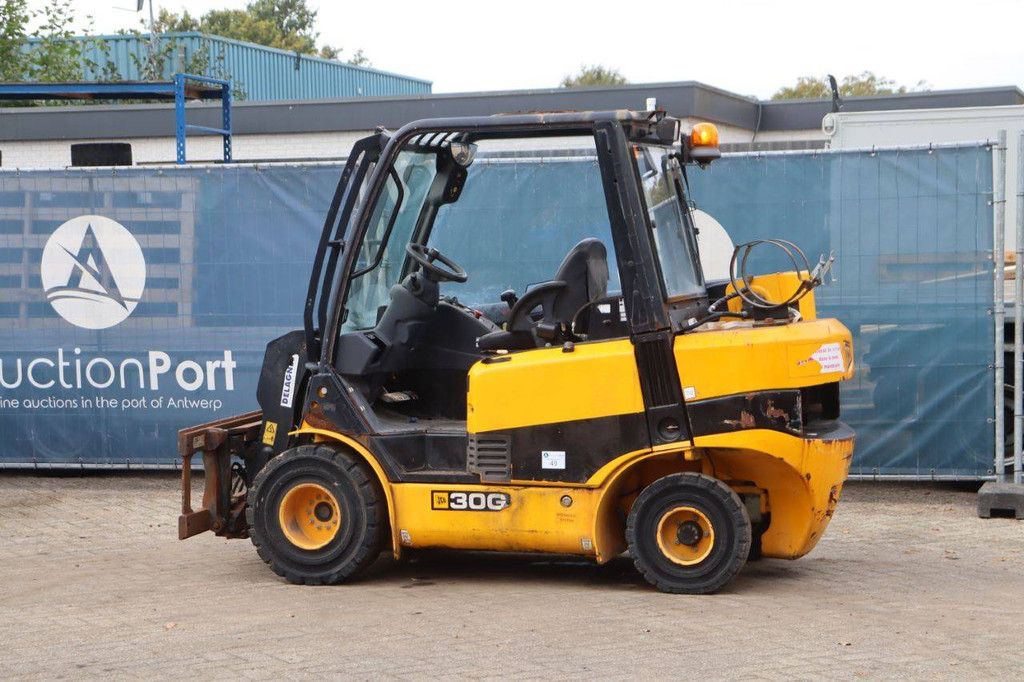JCB 30G LPG 43 kW 3000 kg 5,15 m Teleskoplader 2010