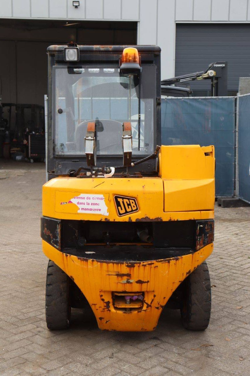 JCB 30G LPG 43 kW 3000 kg 5,15 m Teleskoplader 2010