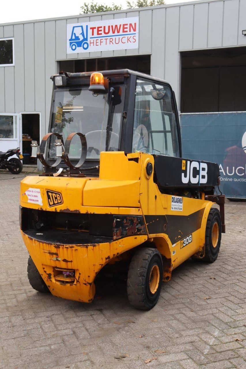 JCB 30G LPG 43 kW 3000 kg 5,15 m Teleskoplader 2010