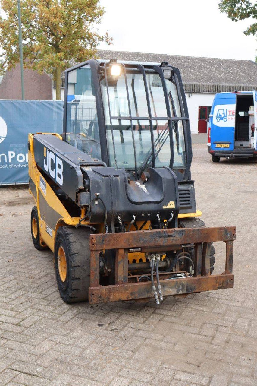 JCB 30G LPG 43 kW 3000 kg 5,15 m Teleskoplader 2010
