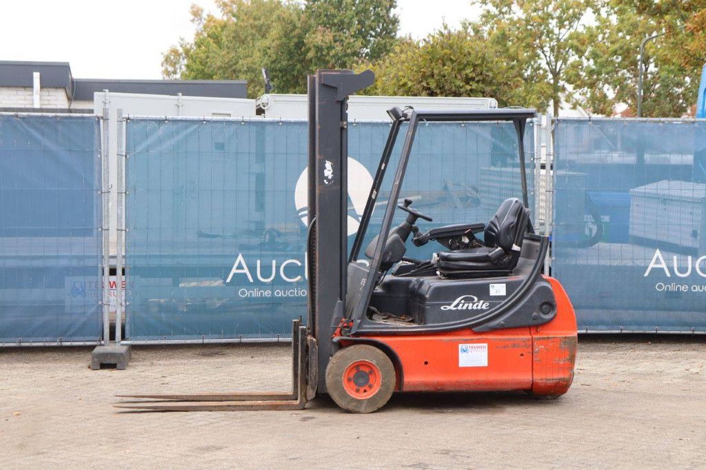 Forklift Linde E16C Electric 1600kg 2004