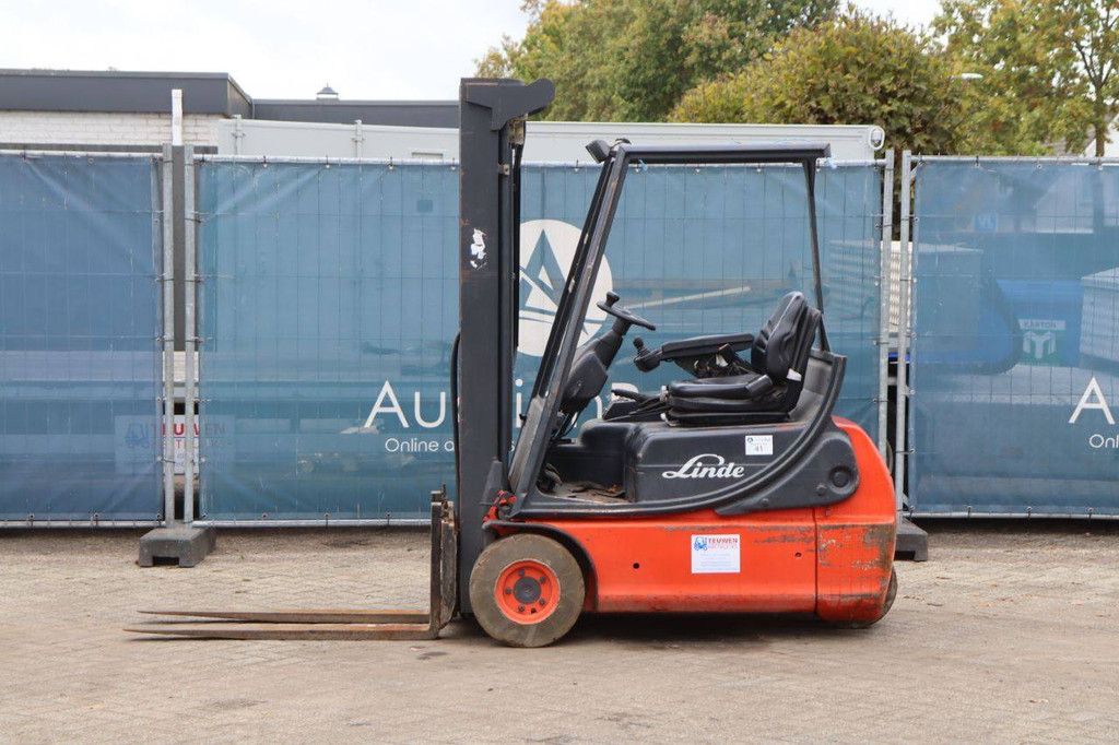 Forklift Linde E16C Electric 1600kg 2004