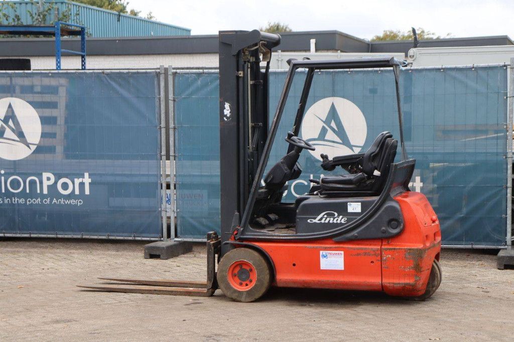 Forklift Linde E16C Electric 1600kg 2004