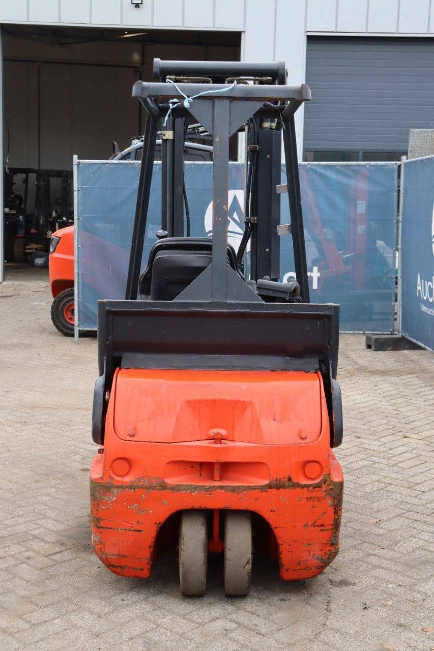 Forklift Linde E16C Electric 1600kg 2004