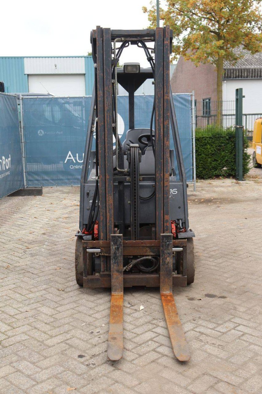 Forklift Linde E16C Electric 1600kg 2004