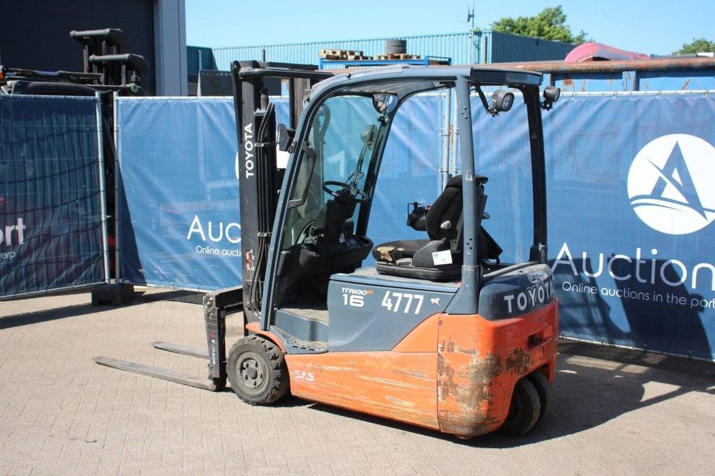 Toyota 8FBE16T Elektro-Gabelstapler 1600 kg 3,5 m 2018