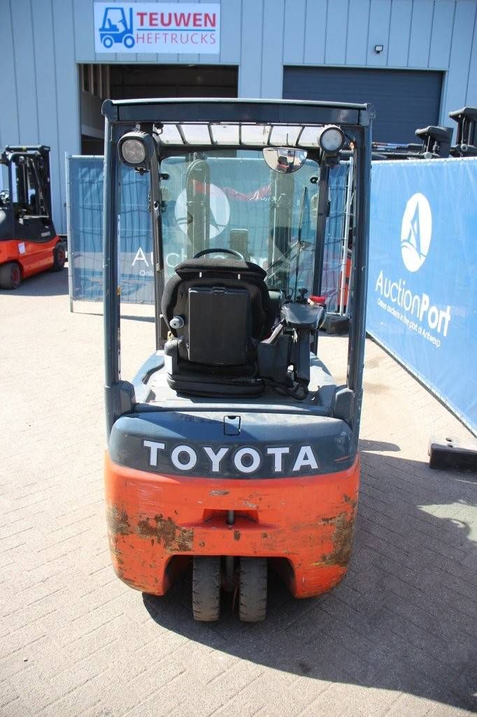 Toyota 8FBE16T Elektro-Gabelstapler 1600 kg 3,5 m 2018