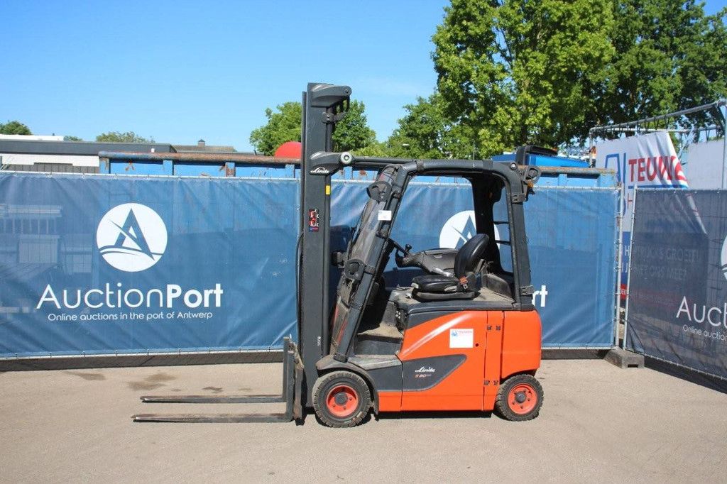 Forklift Linde E20PH-02 Electric 2000kg 4.5m 2019