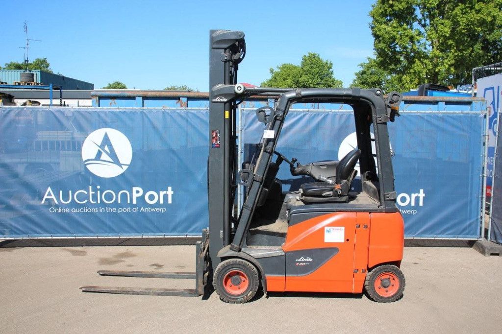 Forklift Linde E20PH-02 Electric 2000kg 4.5m 2019