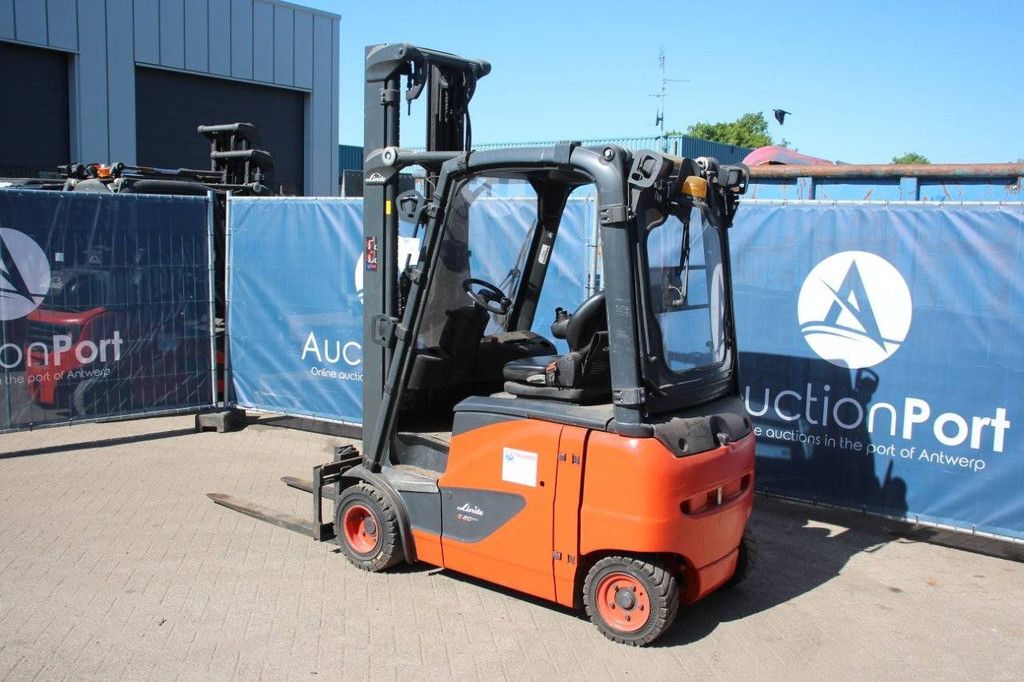 Forklift Linde E20PH-02 Electric 2000kg 4.5m 2019
