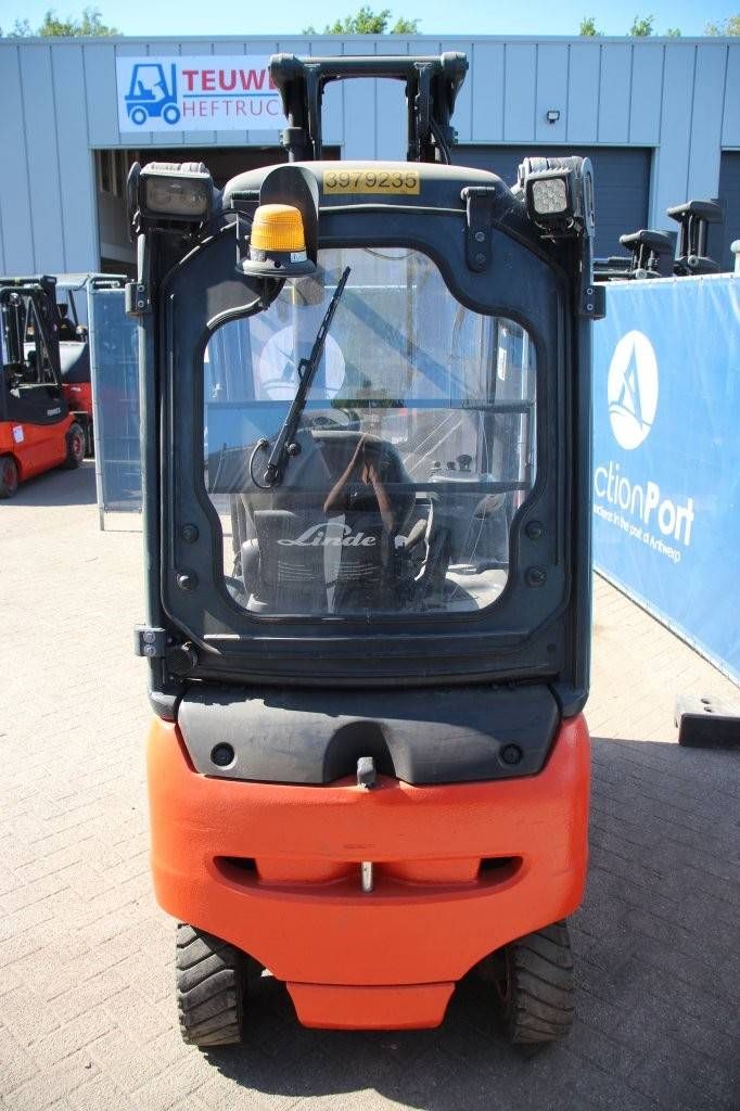 Forklift Linde E20PH-02 Electric 2000kg 4.5m 2019