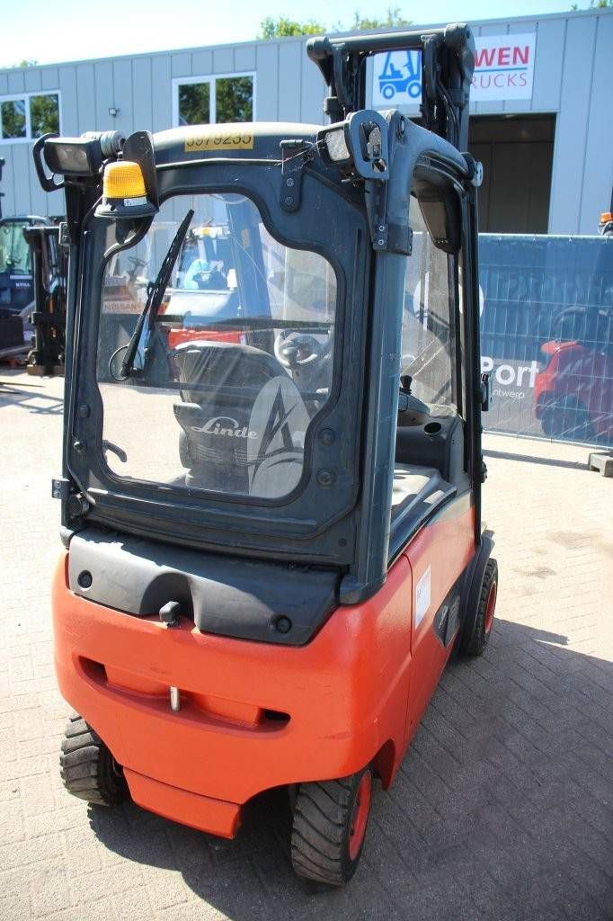 Forklift Linde E20PH-02 Electric 2000kg 4.5m 2019