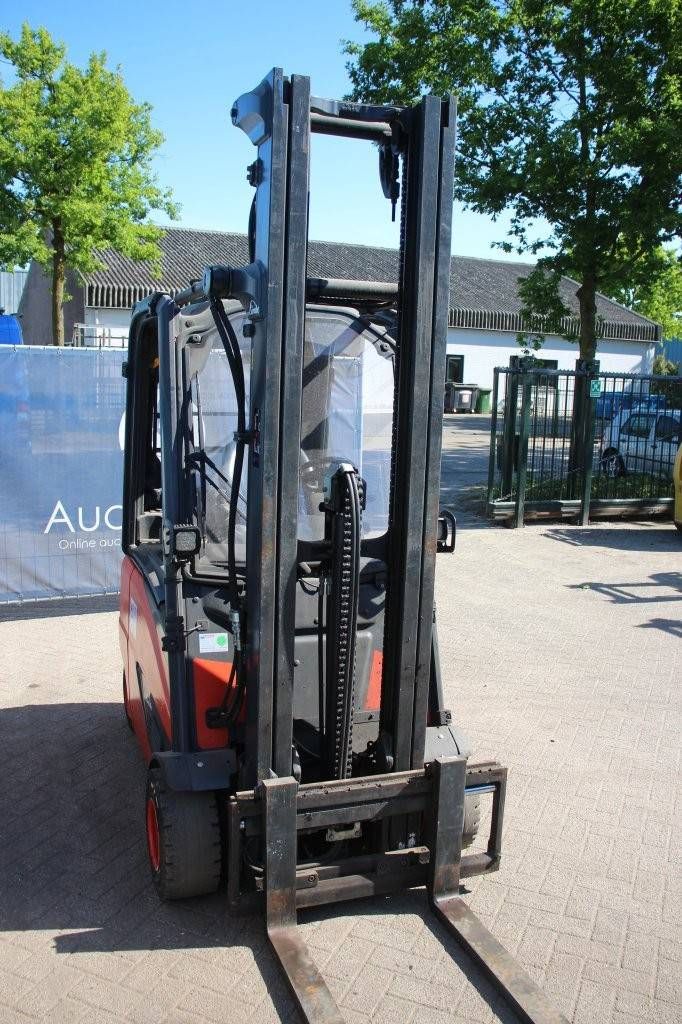 Forklift Linde E20PH-02 Electric 2000kg 4.5m 2019