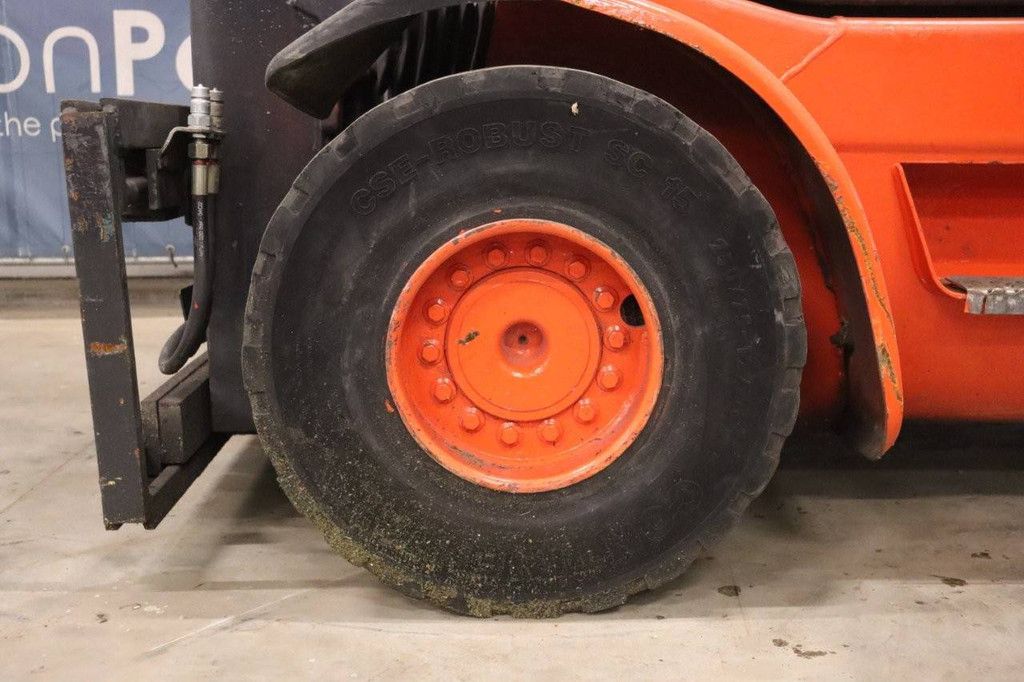 Forklift Linde H30T-03 LPG 3000kg 3.29m 1998