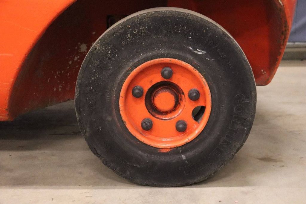 Forklift Linde H30T-03 LPG 3000kg 3.29m 1998
