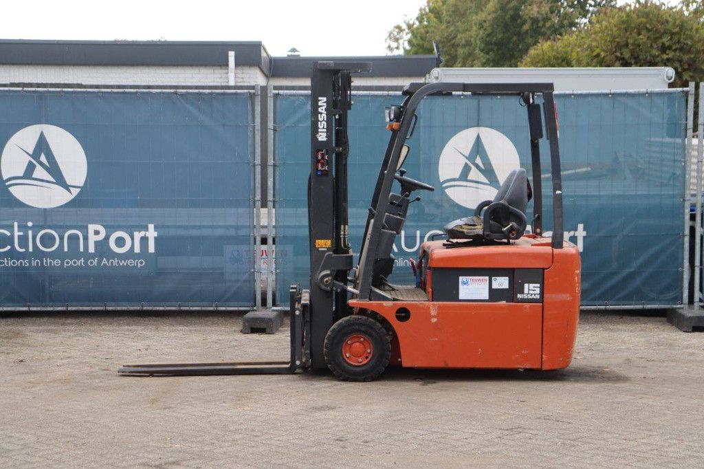 Gabelstapler Nissan HX1L15HQ Elektro 1500kg 4,75m