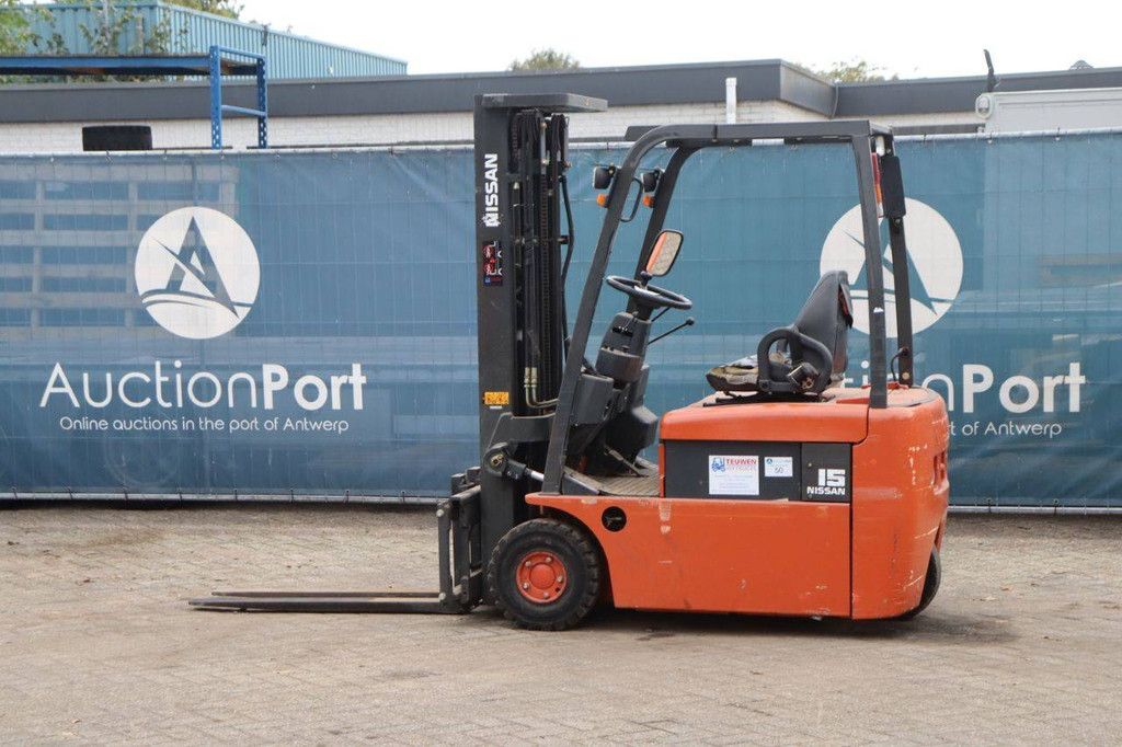 Gabelstapler Nissan HX1L15HQ Elektro 1500kg 4,75m