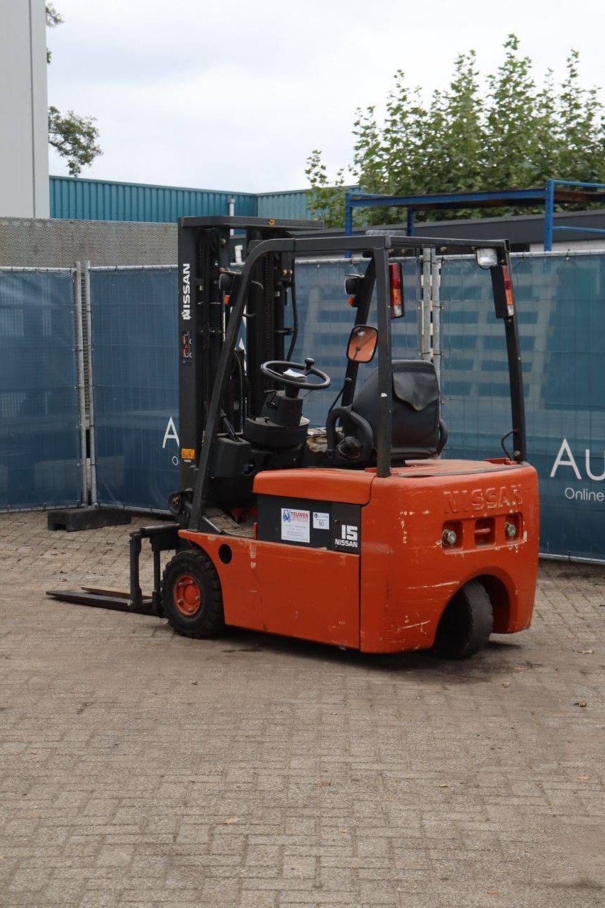 Gabelstapler Nissan HX1L15HQ Elektro 1500kg 4,75m