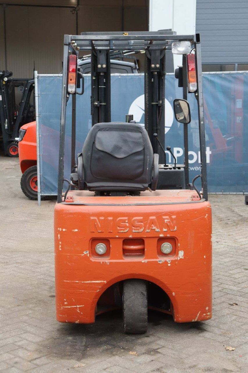 Gabelstapler Nissan HX1L15HQ Elektro 1500kg 4,75m