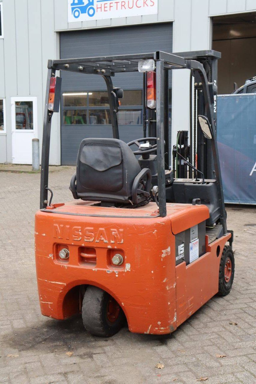Gabelstapler Nissan HX1L15HQ Elektro 1500kg 4,75m