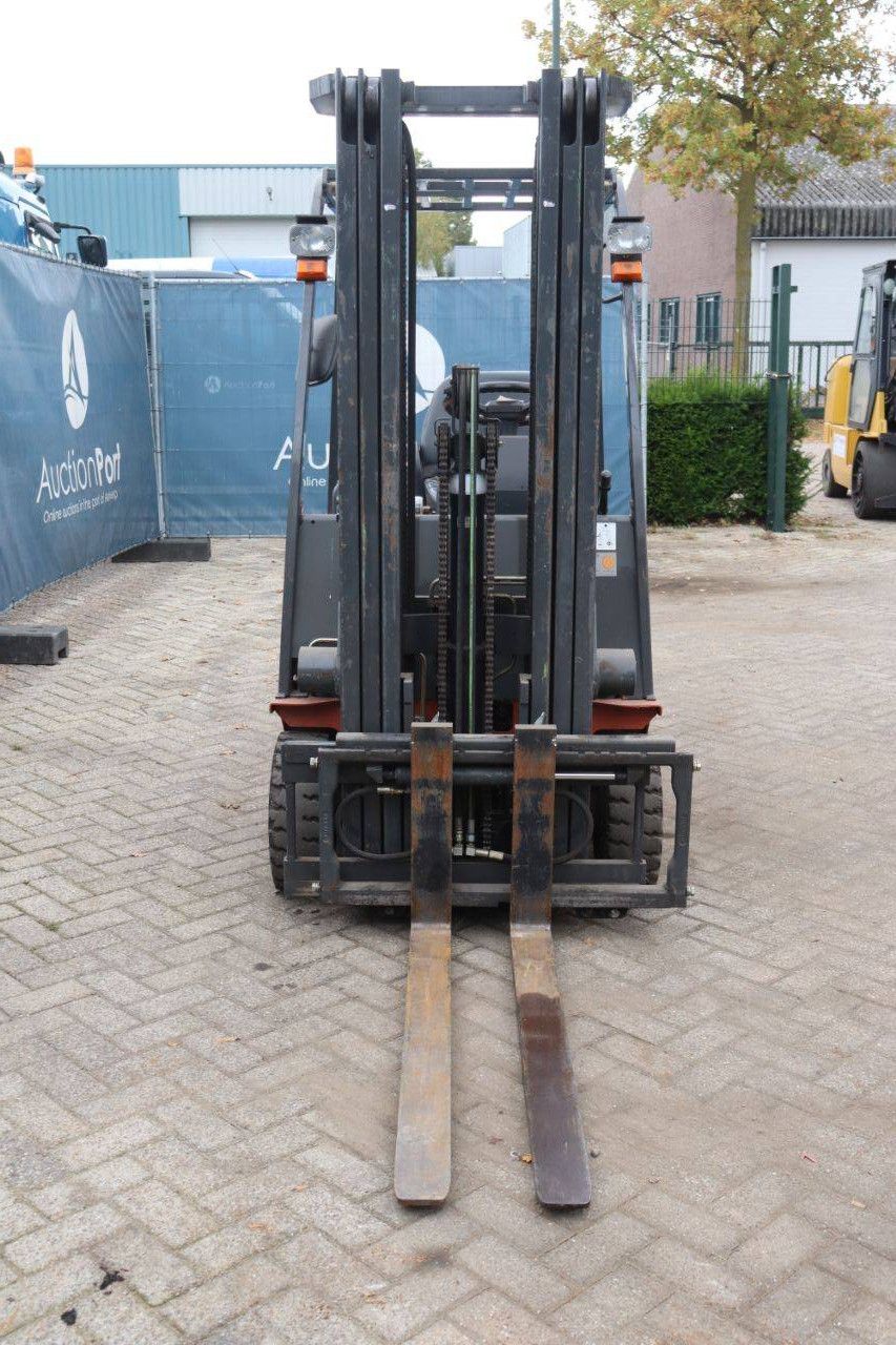 Gabelstapler Nissan HX1L15HQ Elektro 1500kg 4,75m