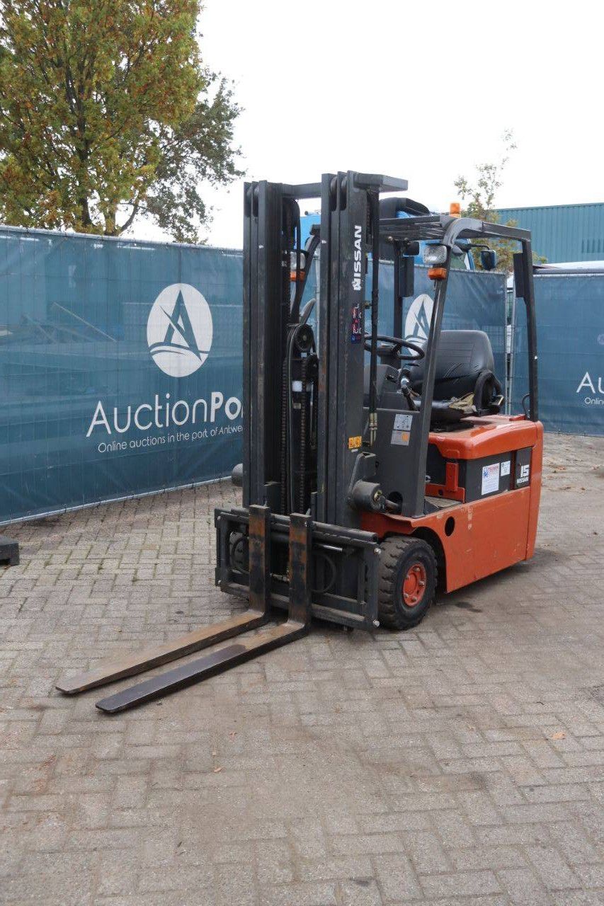 Gabelstapler Nissan HX1L15HQ Elektro 1500kg 4,75m