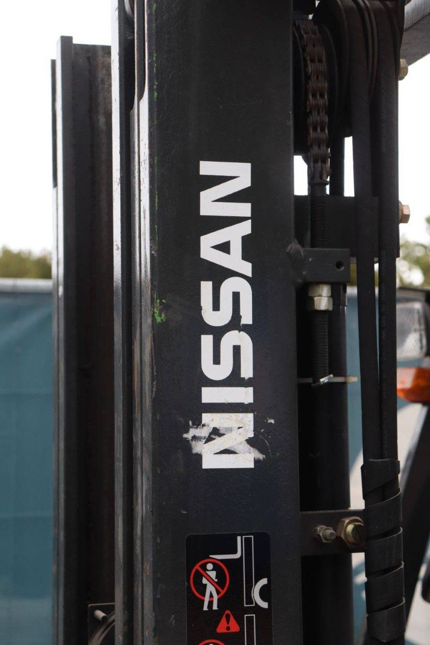 Gabelstapler Nissan HX1L15HQ Elektro 1500kg 4,75m